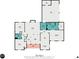 1884 sq ft home floor plan, including 3 bedrooms, 2 baths and a garage at 4823 Morris Glen Dr, Concord, NC 28027