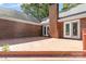 Spacious deck with access from house at 4823 Morris Glen Dr, Concord, NC 28027