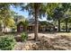 Brick house with a large front yard and landscaping at 4823 Morris Glen Dr, Concord, NC 28027