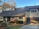 Two-story home with gray siding and a brown garage door at 377 Riverwood Rd, Mooresville, NC 28117