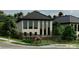 Modern home with large windows and dark metal roof at 248 Singleton Rd # 25, Mooresville, NC 28117