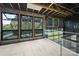 Spacious open floor plan with high ceilings and large windows at 248 Singleton Rd # 25, Mooresville, NC 28117