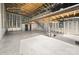 Spacious interior with a modern floating staircase and exposed beams at 248 Singleton Rd # 25, Mooresville, NC 28117