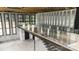 Open floor plan with modern staircase and wall-to-wall windows at 248 Singleton Rd # 25, Mooresville, NC 28117