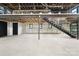 Open floor plan with modern staircase and exposed beams at 248 Singleton Rd # 25, Mooresville, NC 28117