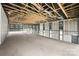 Spacious open floor plan with high ceilings and large windows at 248 Singleton Rd # 25, Mooresville, NC 28117