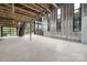 Modern staircase and large windows in an open concept interior at 248 Singleton Rd # 25, Mooresville, NC 28117
