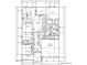 First floor plan showcasing a spacious layout and open floor plan at 12724 Hazelbrook Ln, Cornelius, NC 28031