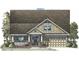 Craftsman style home with stone accents and two-car garage at 12724 Hazelbrook Ln, Cornelius, NC 28031