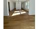 Spacious dining room with hardwood floors and natural light at 112 Maple St, Shelby, NC 28150