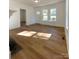 Bright living room with hardwood floors and fireplace at 112 Maple St, Shelby, NC 28150