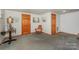 Basement with ample space and neutral color palette at 459 Kenway Loop, Mooresville, NC 28117