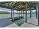 Covered boat dock with lift and lake views at 459 Kenway Loop, Mooresville, NC 28117