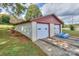 Two-car garage with boat storage at 459 Kenway Loop, Mooresville, NC 28117