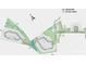 Community map highlighting homesites, common areas, and amenities at 1406 Hubert Graham Way, Tega Cay, SC 29708