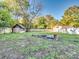 Spacious backyard with fire pit and old shed at 709 Bringle Ferry Rd, Salisbury, NC 28144