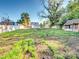 Large backyard with grassy area and shed at 709 Bringle Ferry Rd, Salisbury, NC 28144