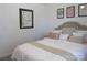 Bedroom with a queen-size bed and decorative pillows at 4986 6Th Sw St, Catawba, NC 28609