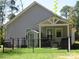 House exterior with shed and fenced backyard at 4986 6Th Sw St, Catawba, NC 28609