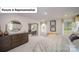 Spacious main bedroom with sitting area and large windows at 6018 Sylvan Dr, Denver, NC 28037