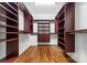 Large walk-in closet with ample shelving and hanging space at 7754 Long Bay Pkwy, Catawba, NC 28609