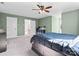 Spacious bedroom with ample natural light and ceiling fan at 3439 Black Hwy, York, SC 29745