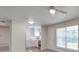 Bright living room with hardwood floors and lots of natural light at 4605 Coronado Dr # M, Charlotte, NC 28212