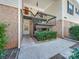 Exterior view of building with stairs and landscaping at 4605 Coronado Dr # M, Charlotte, NC 28212