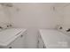 Laundry room with washer and dryer hookups at 4605 Coronado Dr # M, Charlotte, NC 28212