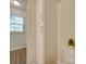 Bathroom with linen closet and toilet at 4605 Coronado Dr # M, Charlotte, NC 28212