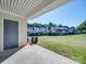 Covered patio with view of neighboring building at 4605 Coronado Dr # M, Charlotte, NC 28212