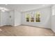 Bright dining area with hardwood floors and lots of light at 2021 Near Point Rd # 18, Charlotte, NC 28208