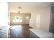 Bright living room featuring hardwood floors and ample natural light at 1022 W C St, Kannapolis, NC 28081