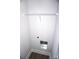 Laundry closet with shelving and hookups at 1022 W C St, Kannapolis, NC 28081