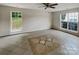 Spacious living room featuring neutral walls and tile floors at 3219 Irwin Valley Ct, Charlotte, NC 28269