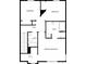 Second floor plan featuring primary bedroom, two additional bedrooms, and two bathrooms at 3219 Irwin Valley Ct, Charlotte, NC 28269