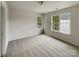 Bedroom with carpet and large window offering natural light at 3219 Irwin Valley Ct, Charlotte, NC 28269