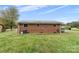 Brick home with a spacious backyard at 2117 Charlotte Hwy, Mooresville, NC 28117