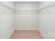 Large walk-in closet with wire shelving at 7852 Iron Rd, Sherrills Ford, NC 28673