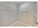 Walk-in closet with wire shelving at 7825 Royce Hall Ln, Charlotte, NC 28216