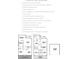 Floor plan showing a two story home with open concept living area at 1360 Barnett Woods, Fort Mill, SC 29708