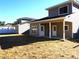 New construction home with a spacious backyard at 1024 W C St, Kannapolis, NC 28081