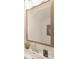 Clean bathroom with granite countertop and modern vanity at 2612 Senior Dr, Charlotte, NC 28216