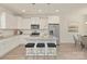 Modern kitchen with granite countertops and stainless steel appliances at 2612 Senior Dr, Charlotte, NC 28216