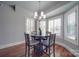 Charming breakfast nook with bay window and hardwood floors at 211 Bullfinch Rd, Mooresville, NC 28117