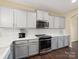 Well-equipped kitchen with stainless steel appliances at 309 Contentment Dr, Locust, NC 28097