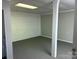 Basement room with neutral walls and carpeting at 526 Kings Rd, Shelby, NC 28150