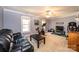 Versatile bonus room, ideal for a home gym or media room at 3905 Granite St, Terrell, NC 28682