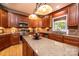 Well-equipped kitchen featuring an island and stainless steel appliances at 3905 Granite St, Terrell, NC 28682