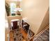 Elegant two-story foyer with hardwood floors and a chandelier at 3905 Granite St, Terrell, NC 28682